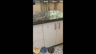 AR Countertop Mobile App
