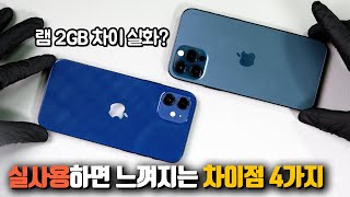 19만원이면 저는 이거 삽니다! 아이폰 12 VS 아이폰 12 PRO 실사용하면 느껴지는 차이점 4가지!