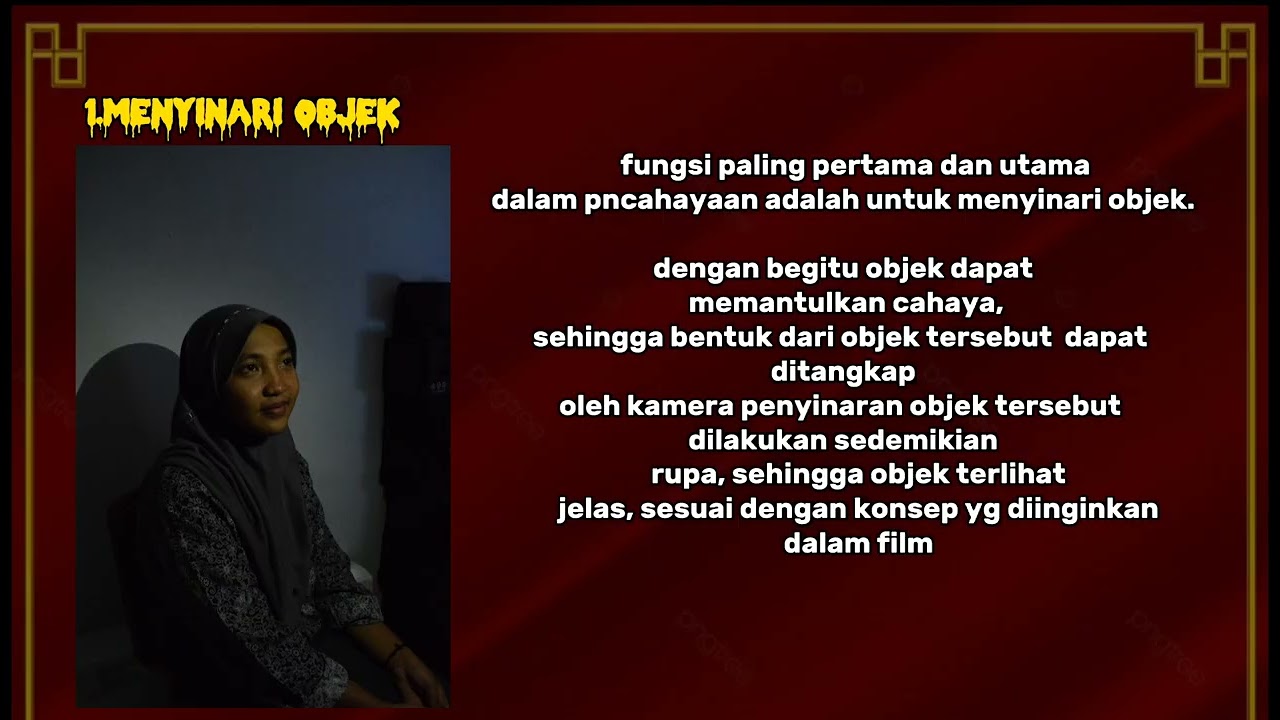 5 Manfaat Pencahayaan Pada Sinematografi - YouTube