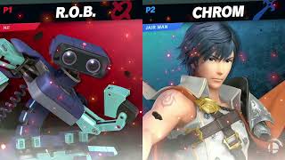 Lucas (Chrom) vs Hidro (R.O.B.) - LR3 - NOTCROWS