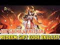 TUKAR GIFT CODE EKSLUSIF DARI DEVELOPER 🔥LANGSUNG GACHA 40X AUTO SSR - Mythical Odyssey