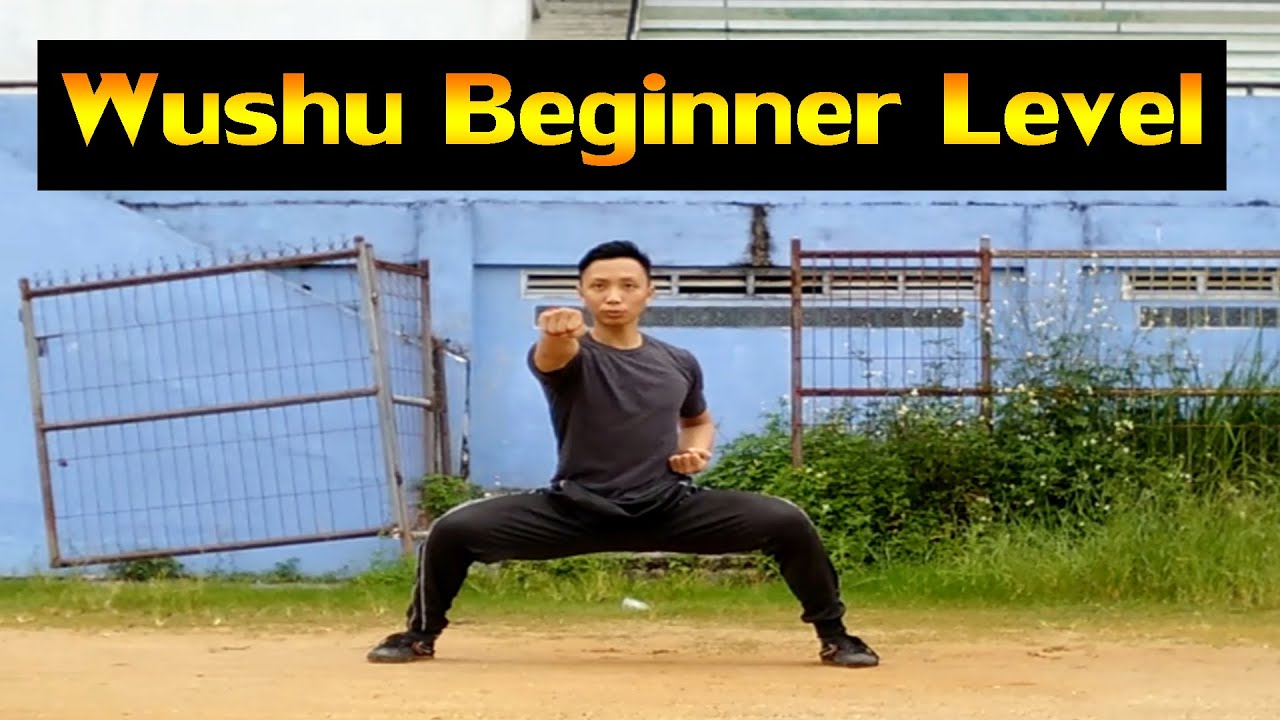 Best Movement Exercises For Wushu Beginners Wushu Tutorial Youtube