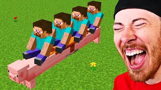FUNNIEST Minecraft Memes YOU WILL LAUGH