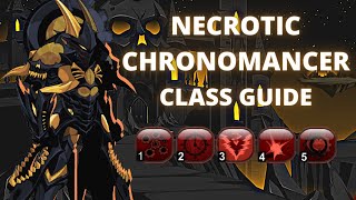 AQW Nechronomancer/ Necrotic Chronomancer Guide + Review