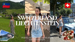 Exploring the Beauty of Switzerland and the Hidden Gem of Liechtenstein🇨🇭🇱🇮 | 友達と再会 in スイス＆リヒテンシュタイン