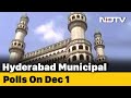 Hyderabad Civic Polls To Be Held On December 1