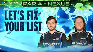 Fix Your Competitive 40k List with Richard and John!