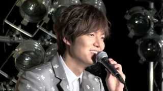 イ・ミンホ 「My Everything」 × TOWER RECORDS Ust Special Lovers!（20130610）