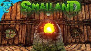 Smalland - How to Get Heavy Chitin and Building the FURNACE! E13