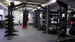 Campus gym at McGeorge School of Law