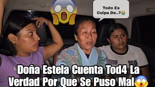 Doña Estela Cuenta Toda La Verdad Camino A Su Casa‼️Manue No Podia Creer Todo Lo Que Dijo😱