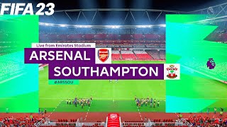 FIFA 23 | Arsenal vs Southampton - Match Premier League Season - PS5 Gameplay