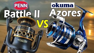 Penn Battle II versus Okuma Azores Review and Comparison