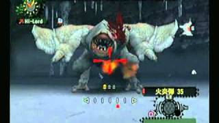 MH2 フルフル 火事場 ソロ ヘビィ ラオ砲