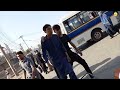 afghanistan kabul walking in city چوک شهید مزاری