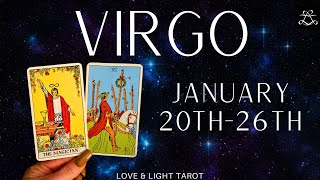 Virgo ♍️ Your Magnetic Power Is Amplified!! Big Rewards Coming To You! ✨️ January 20-26