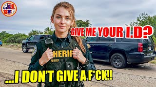 Tyrant Cop Fails Basic Knowledge Test and Gets Owned by Auditor!1st Amendment Audit| Id Refusal #230