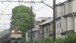 9722レ 快速レトロ横濱2号 横須賀線 北鎌倉－大船