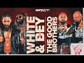 Impact Wrestling The Good Brothers vs. Jay White & Chris Bey!!