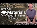 Let's Play Materials Wood and Water | Expansion Library for HALion