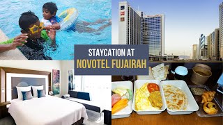 Staycation: Novotel Fujairah | Travel Across UAE | Long Road Trip | #Travelwithme