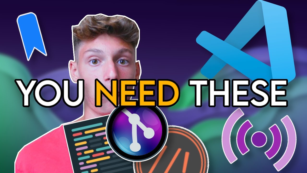 You Need These Vs Code Extensions Youtube