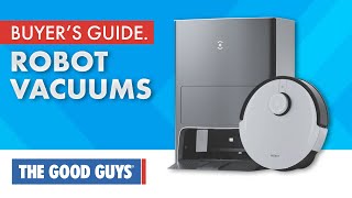 Robot Vacuums Explained | The Good Guys