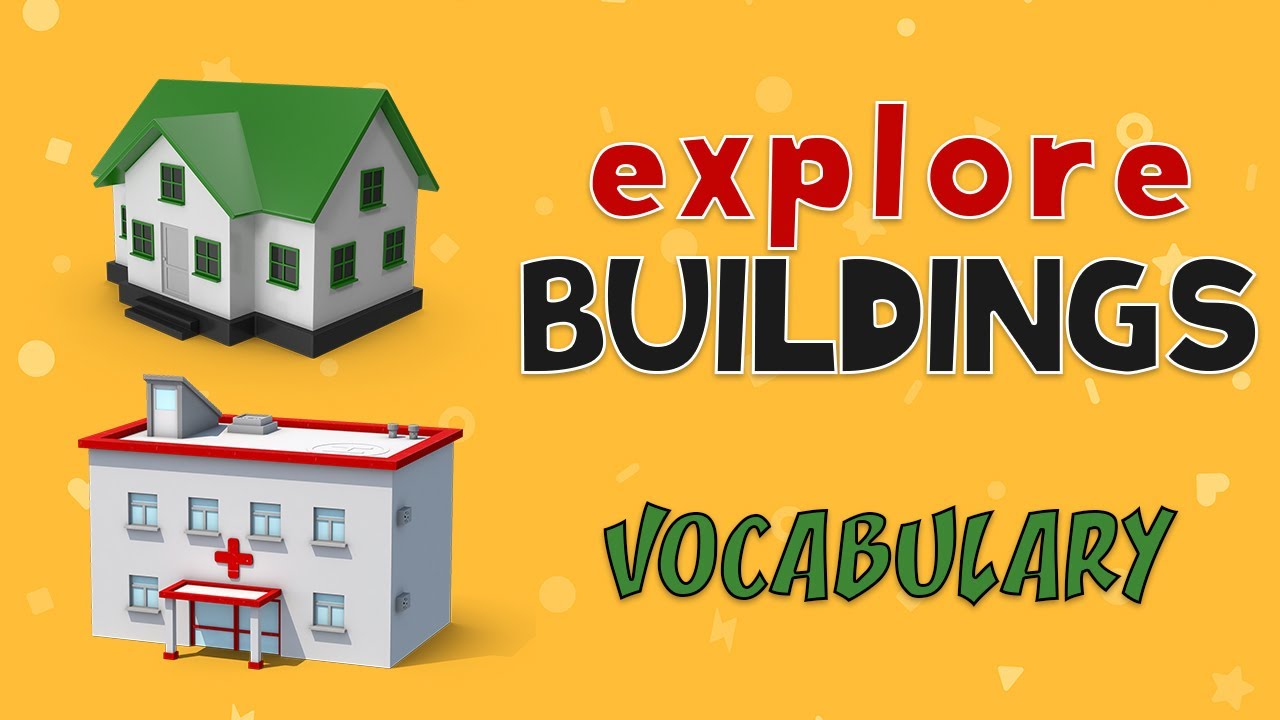 Buildings - Vocabulary | Minimal English - YouTube