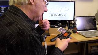 Tascam DR22WL audio recorder