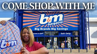 *NEW IN* B&M SUMMER 2023 | COME SHOP WITH ME