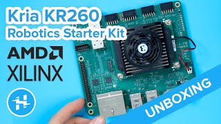 AMD Xilinx Kria KR260 Robotics Starter Kit // Unboxing