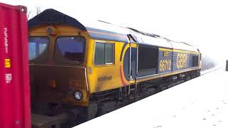 Loco Railscene 2021 - Swinton St 15-01-2021