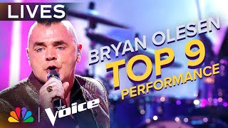 Bryan Olesen Performs Phil Collins' "Against All Odds" | The Voice Lives | NBC