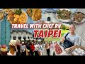 TAIPEI, TAIWAN! GRABE, ANG DAMI NA NAMIN NAPUNTAHAN AT NAKAIN SA LOOB NG 48 HOURS!