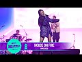 Mimi Webb - House On Fire (Live at Capital's Jingle Bell Ball 2022)