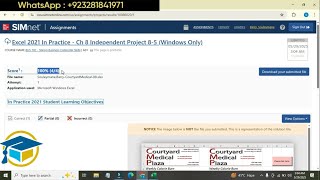 Excel 2021 In Practice Ch 8 Guided Project 8-5 (Windows Only) SIMnet Assignment Help