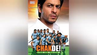 Chak De India Title Track, Shahrukh Khan Song, Motivational Song, Sukhvinder Singh Song.
