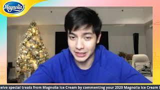 FULL VIDEO LIVE COVERAGE ALDEN RICHARDS WITH MAGNOLIA MOMENTS