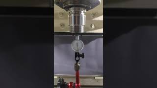 ER32 collet holder run-out, Top - 180 rotation