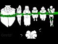 dream’s crash out but flowey animatic