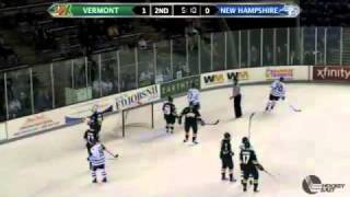 LATE SISLO GOAL LIFTS NEW HAMPSHIRE PAST VERMONT, 4-3, AS WILDCATS ADVANCE TO TD GARDEN