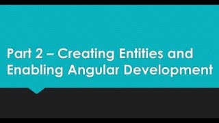 Angular and Spring Boot using JHipster (Part 2)