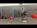 deficit romanian deadlift