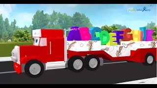abc songs for children | animation 3d truck songs for kids | children nursery rhymes