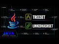 Java TreeSet & LinkedHashSet | Navigation & Subset Views | Java Mastery Series