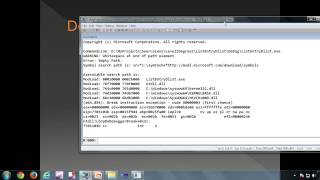 Introduction to Windbg Series 1 Part 5 - Introduction to debugger Commands