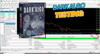 Dark Algo MT4 V1.5 | Crack Version Back tasting | Download now