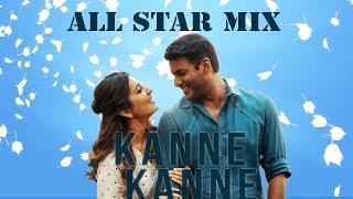 Kanne Kanne- ALL STAR MIX | VK Creation ¦ Ayogya ¦ Anirudh Ravichander ¦  Sam CS