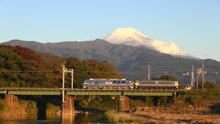 【2020-11-28】新鶴見機関区配置される押し桃の甲種輸送