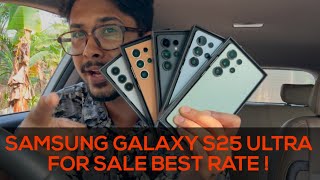 Samsung Galaxy S25 Ultra Lowest price online for Sale